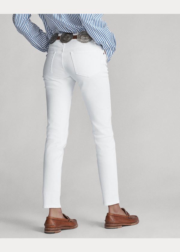 Ralph Lauren Tompkins Skinny Jean Bílé | BQgYQQ02