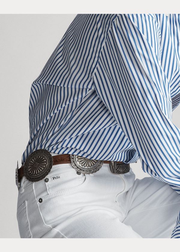 Ralph Lauren Tompkins Skinny Jean Bílé | BQgYQQ02