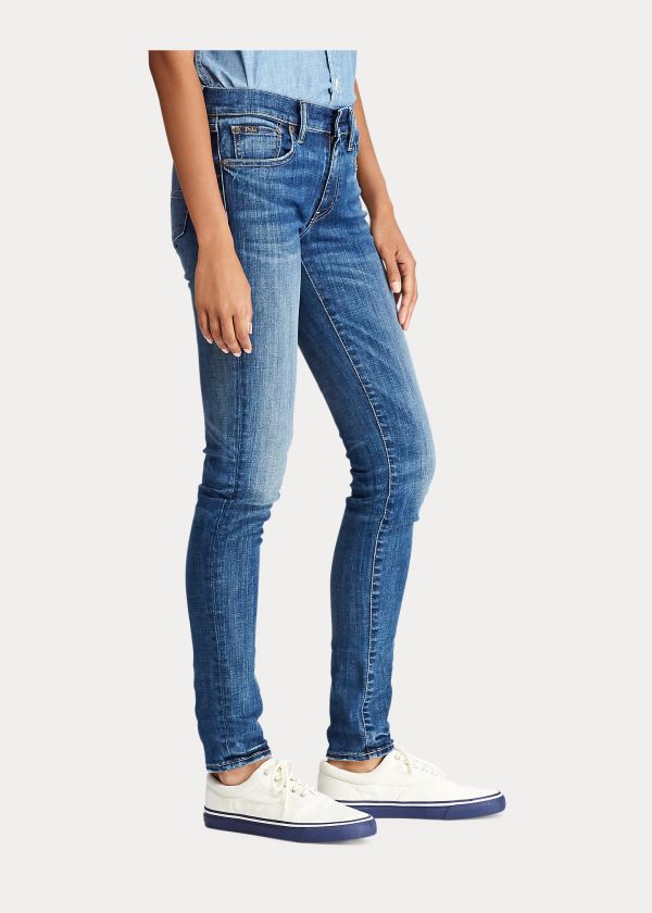 Ralph Lauren Tompkins Skinny Jean Indigo | JgI2zAa6