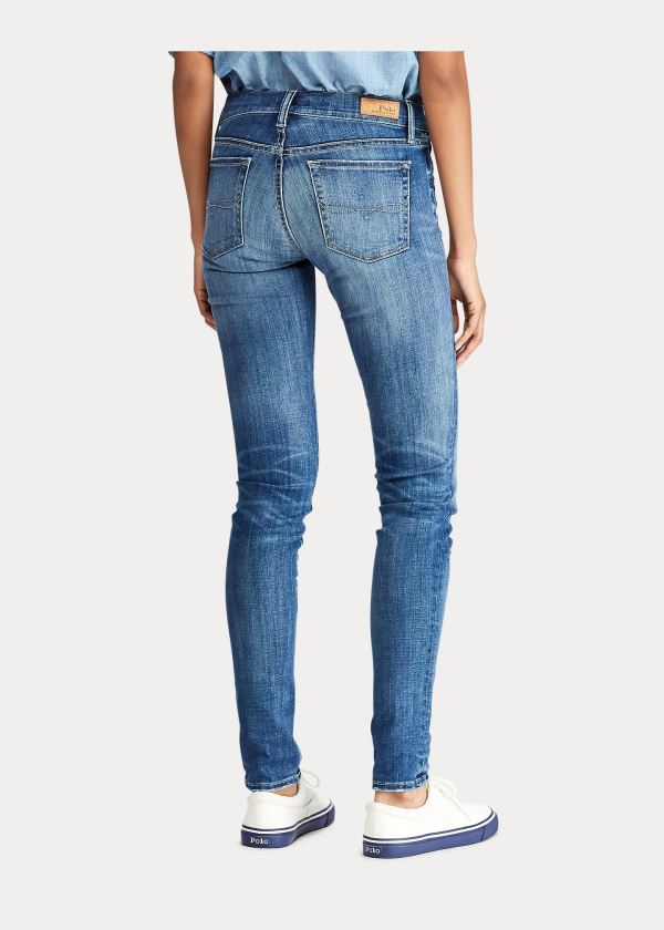 Ralph Lauren Tompkins Skinny Jean Indigo | JgI2zAa6