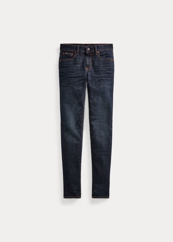 Ralph Lauren Tompkins Skinny Jean Tmavě Indigo | asP759p6