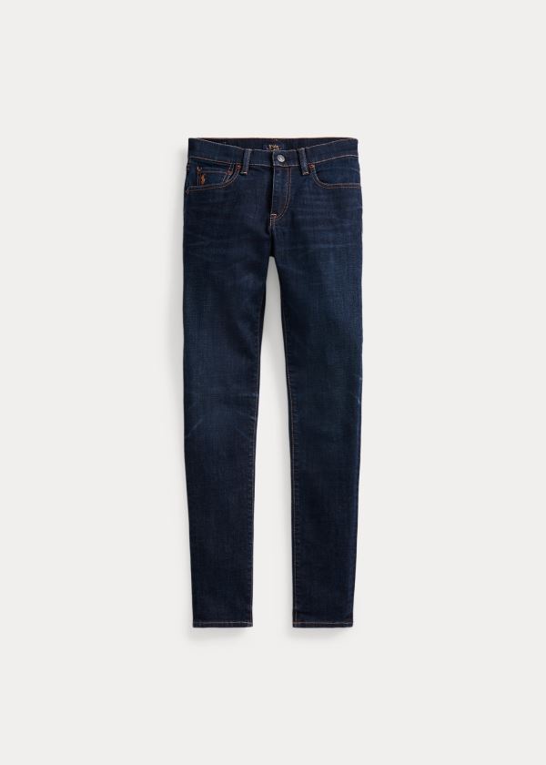 Ralph Lauren Tompkins Skinny Jean with Pony Tmavě Indigo | 73p5tyIi