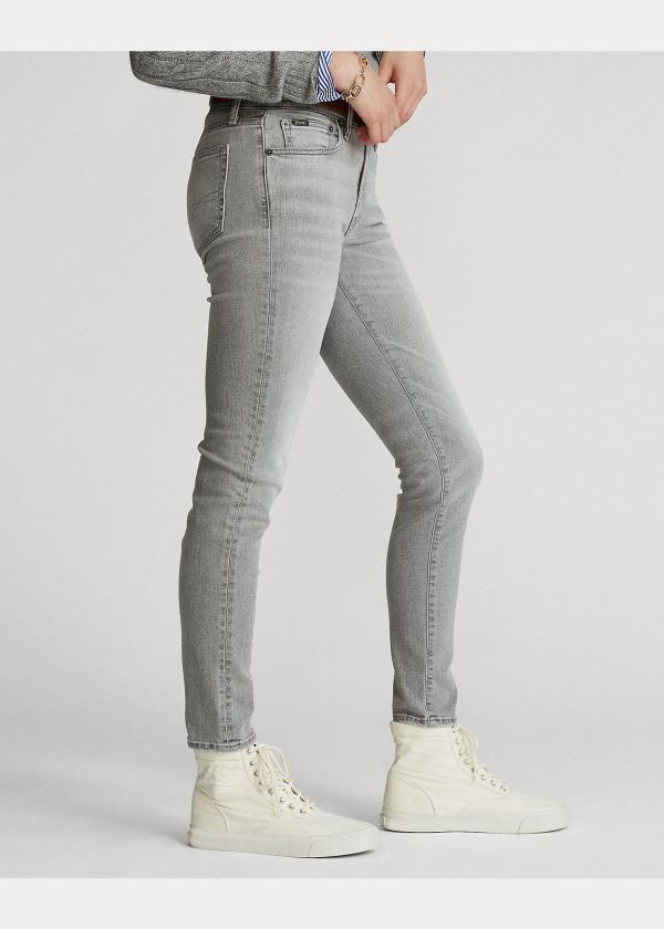 Ralph Lauren Tompkins Skinny Jean Šedé | 2TJELqUj