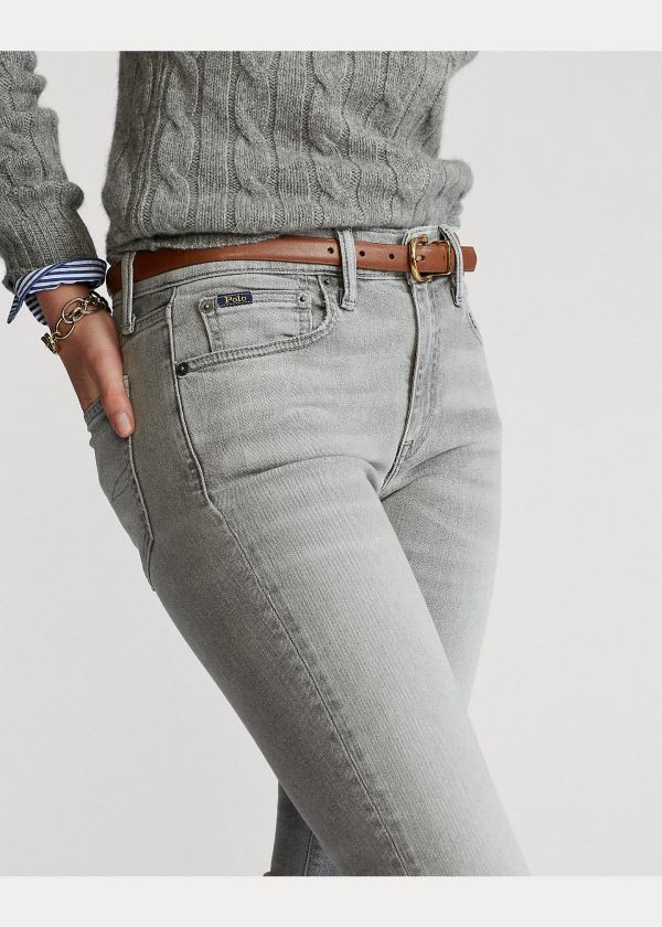 Ralph Lauren Tompkins Skinny Jean Šedé | 2TJELqUj