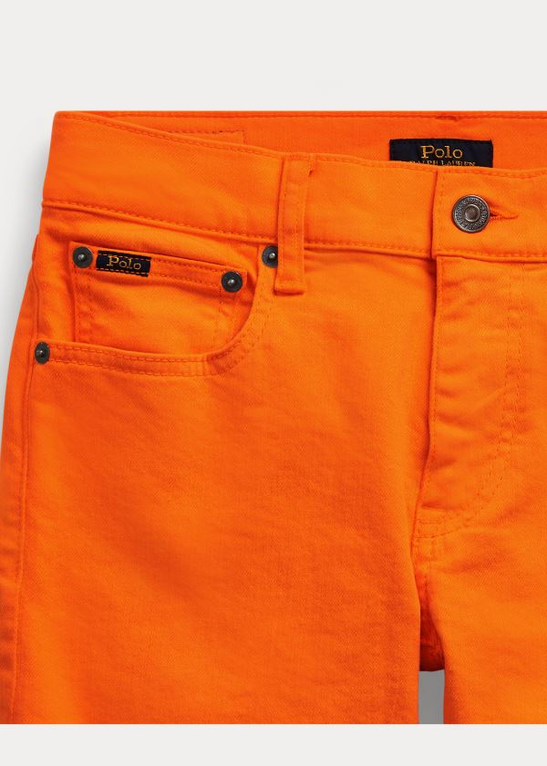 Ralph Lauren Tompkins Stretch Skinny Jean Oranžové | 4fO7mug1