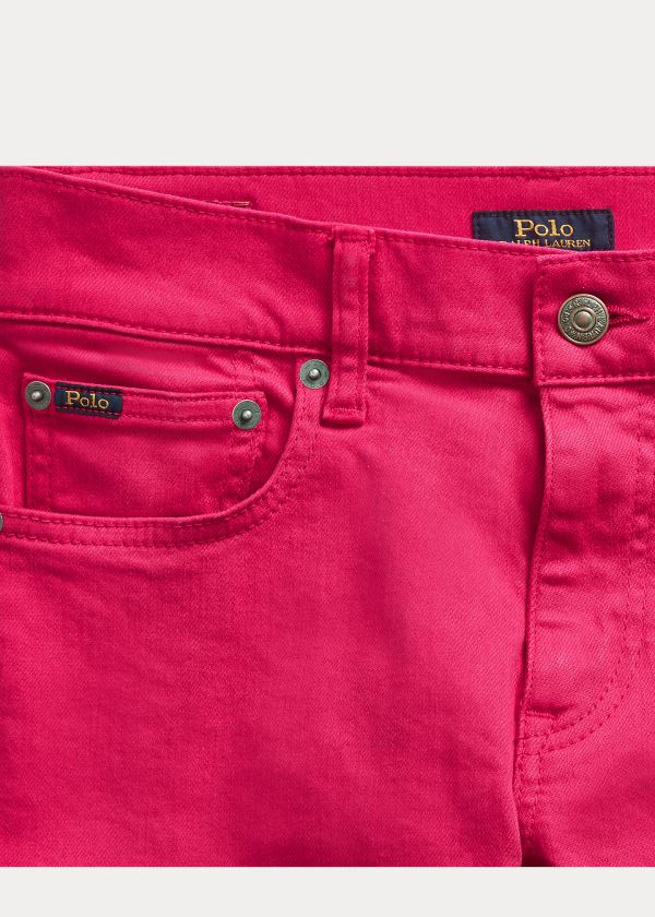Ralph Lauren Tompkins Stretch Skinny Jean Růžové | F830VLbN