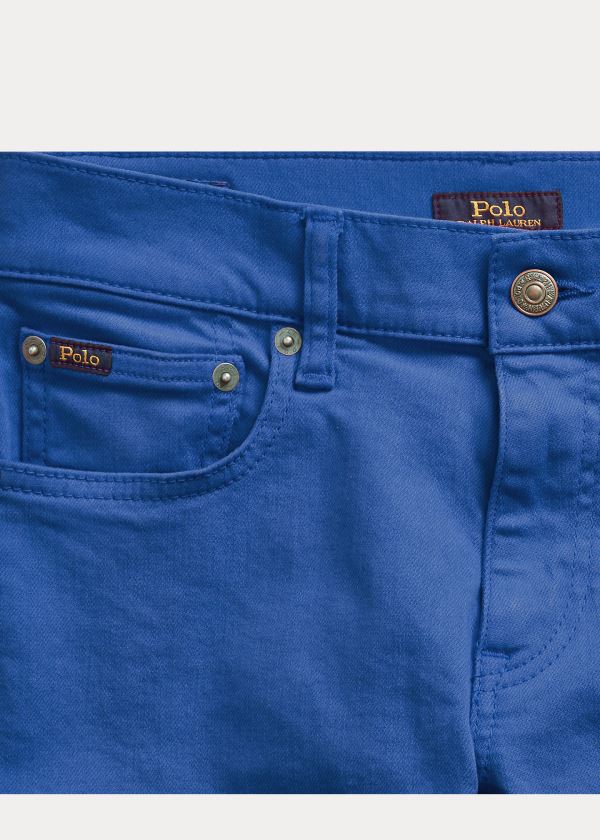 Ralph Lauren Tompkins Stretch Skinny Jean Blankyt | iBH8r7kT