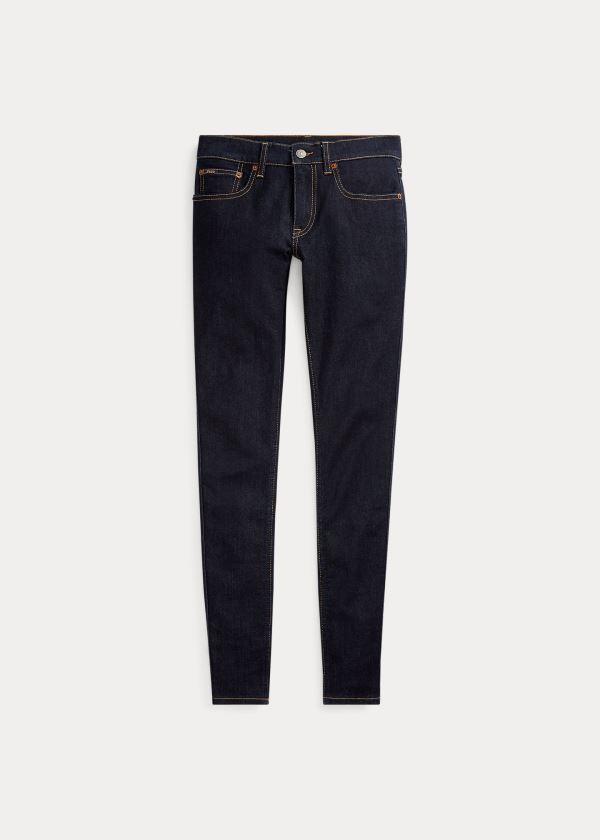 Ralph Lauren Tompkins Superskinny Jean Tmavě Indigo | B5yWqst1