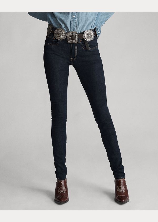 Ralph Lauren Tompkins Superskinny Jean Tmavě Indigo | B5yWqst1