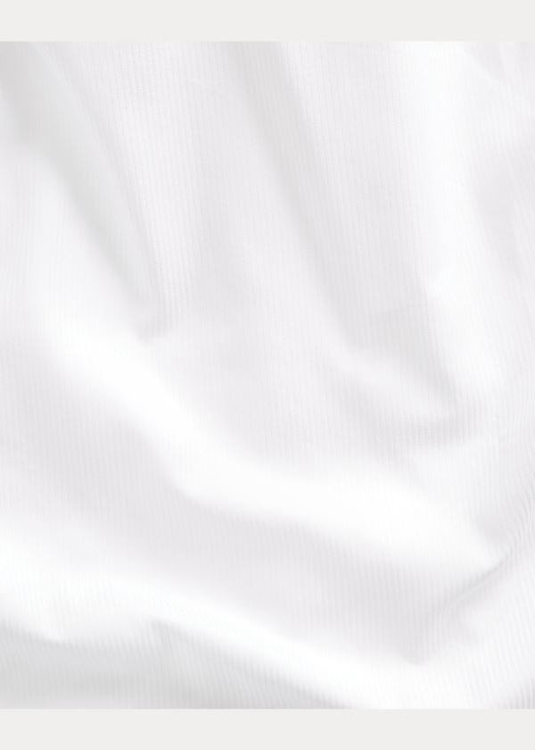 Ralph Lauren Tonal-Stripe Shirt Bílé | GVeXHOxT