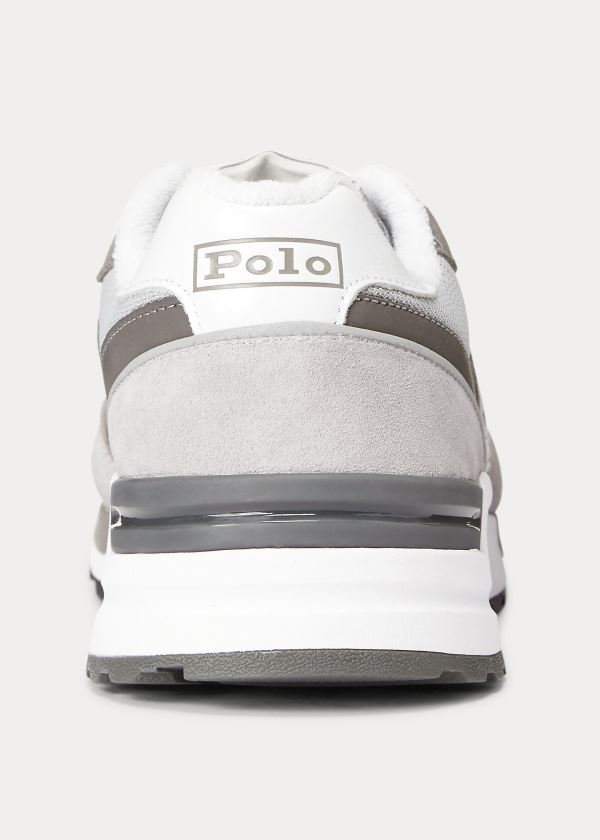 Ralph Lauren Trackster 100 Sneakers Šedé | wMGAQKVs