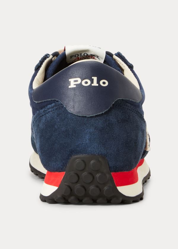 Ralph Lauren Train 90 Sneakers Tmavě Blankyt | cUnsnUsj
