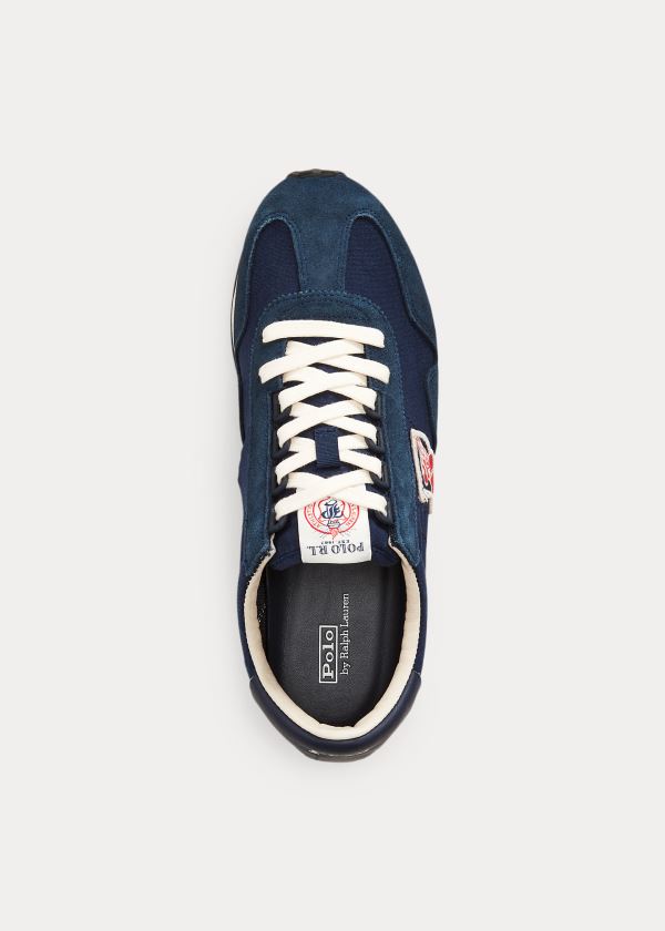 Ralph Lauren Train 90 Sneakers Tmavě Blankyt | cUnsnUsj