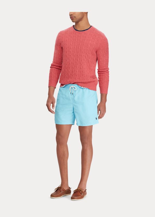 Ralph Lauren Traveler Swim Trunk Blankyt | BmfNE5F7
