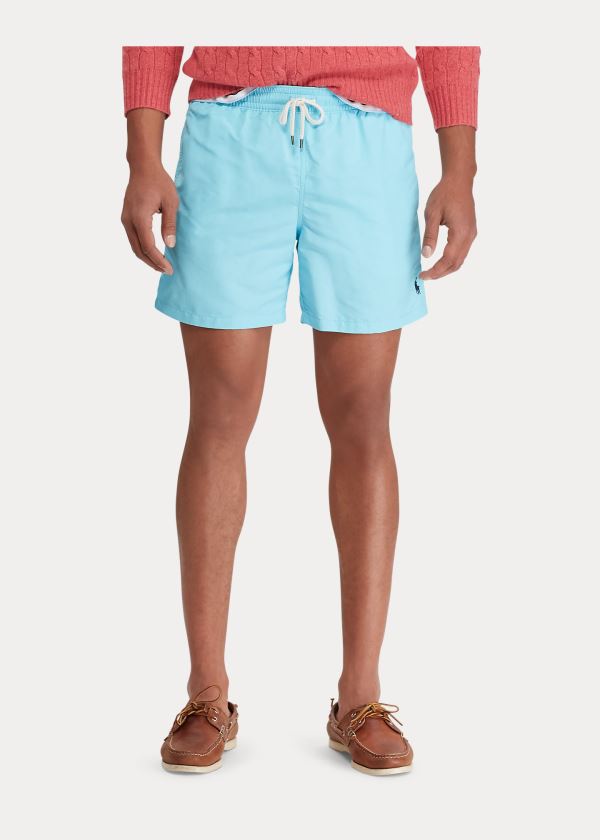 Ralph Lauren Traveler Swim Trunk Blankyt | BmfNE5F7
