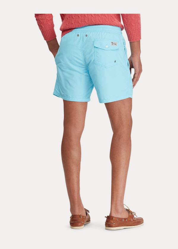 Ralph Lauren Traveler Swim Trunk Blankyt | BmfNE5F7