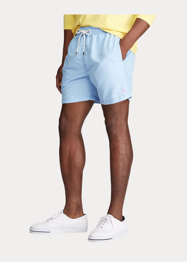Ralph Lauren Traveler Swim Trunk Blankyt | ae9YbHPK