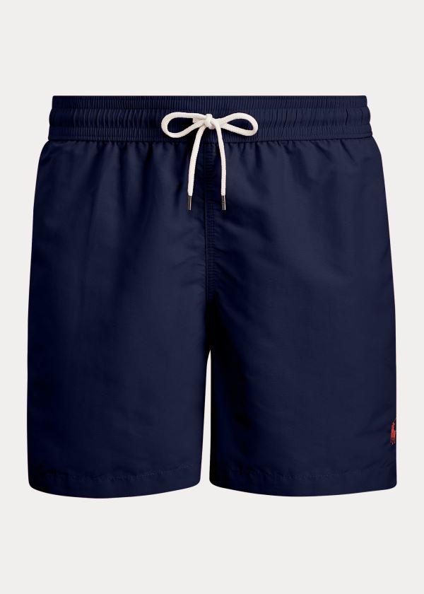 Ralph Lauren Traveler Swim Trunk Tmavě Blankyt | sDjZa3Sc