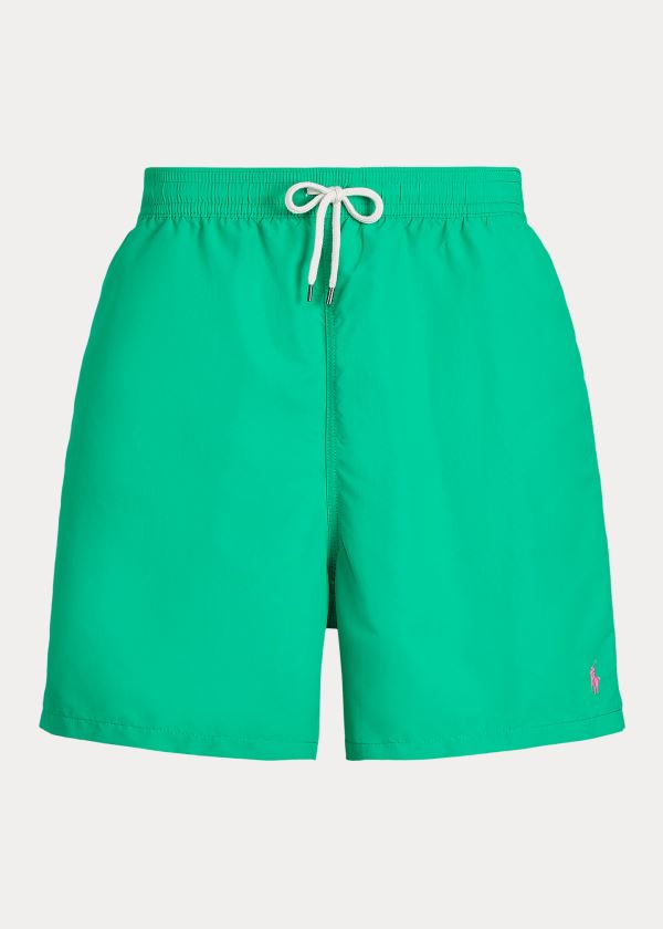 Ralph Lauren Traveler Swim Trunk Zelene | d6jyHcIN