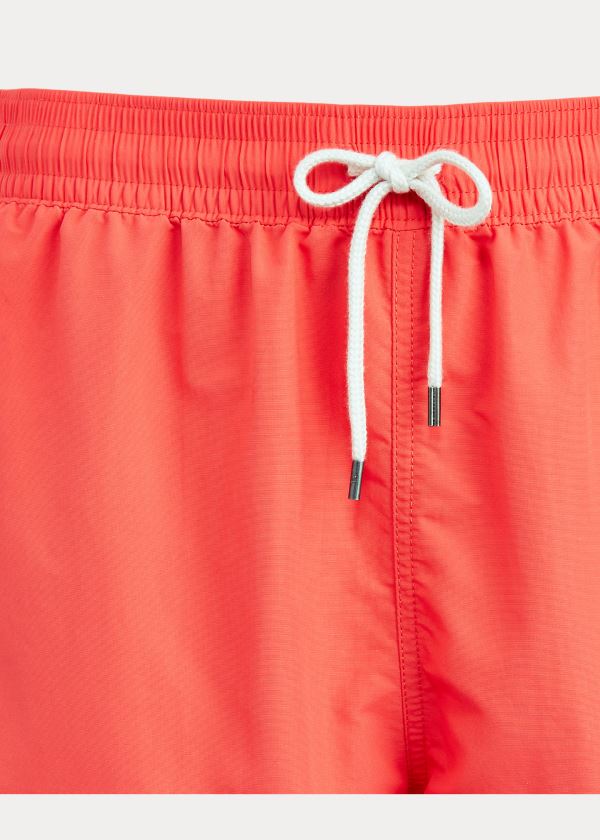 Ralph Lauren Traveler Swim Trunk Červené | qjWad38H