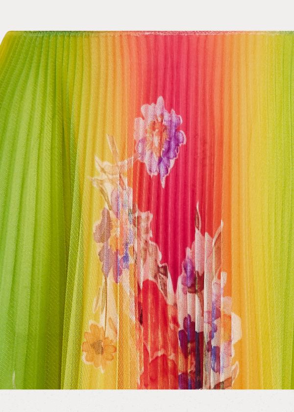 Ralph Lauren Trivelas Floral Pleated Skirt Růžové Žluté Viacfarebný | n9bge6we
