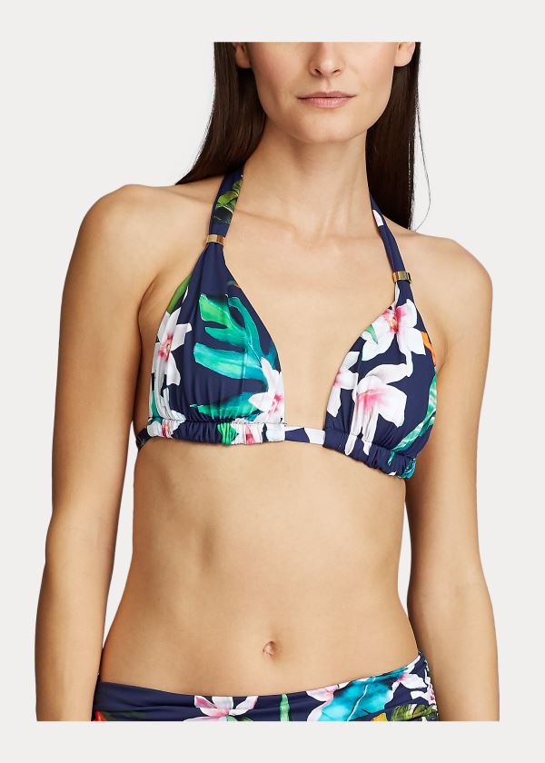 Ralph Lauren Tropical Halter Bikiny Top Viacfarebný | WyBAjSj5