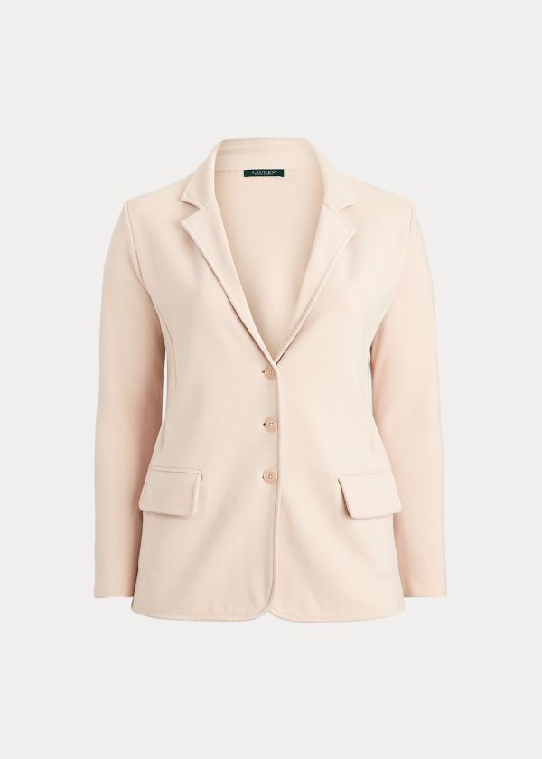 Ralph Lauren Tubular-Trimmed Blazer Růžové | 3PlfKRmV