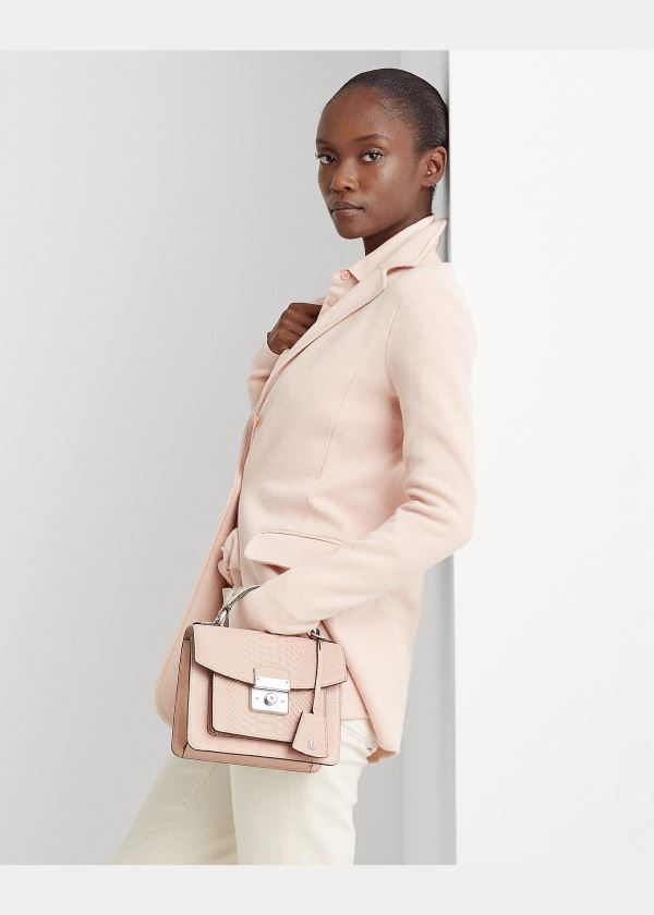 Ralph Lauren Tubular-Trimmed Blazer Růžové | mKpZHcFx