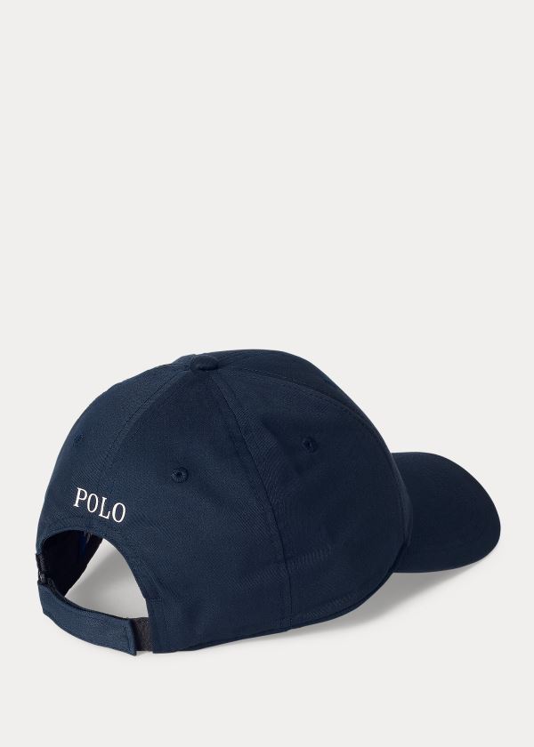 Ralph Lauren Twill Baseball Cap Tmavě Blankyt | OoMMkpXx