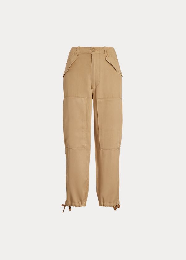 Ralph Lauren Twill Cargo Pant Hnědé | HyiLRwGe