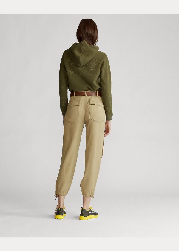 Ralph Lauren Twill Cargo Pant Hnědé | HyiLRwGe