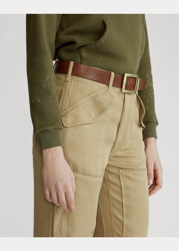Ralph Lauren Twill Cargo Pant Hnědé | HyiLRwGe