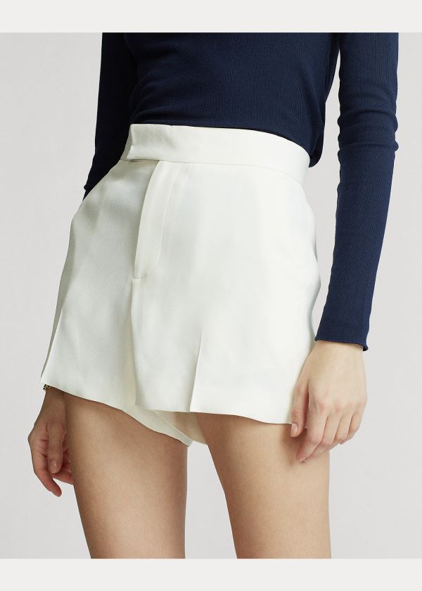Ralph Lauren Twill Krátké Krém | OL4VkJlG