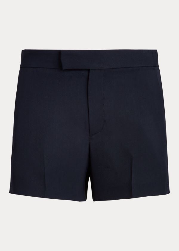 Ralph Lauren Twill Krátké Tmavě Blankyt | 0Y3itNDx