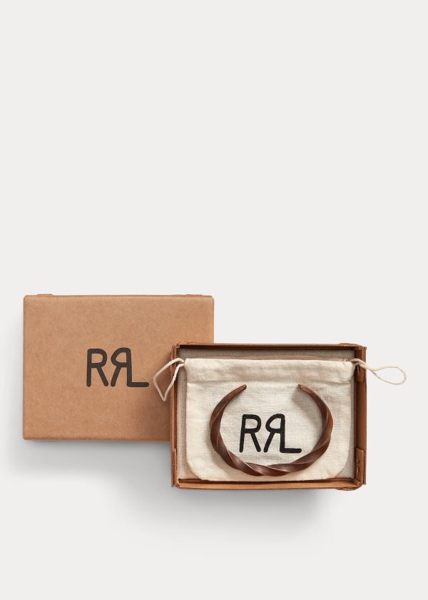Ralph Lauren Twisted Copper Cuff Měď | Yzfm321f