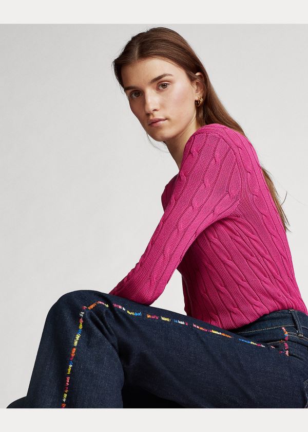 Ralph Lauren Ulta Stretch Široké-Leg Jean Tmavě Indigo | O8fBuWBg