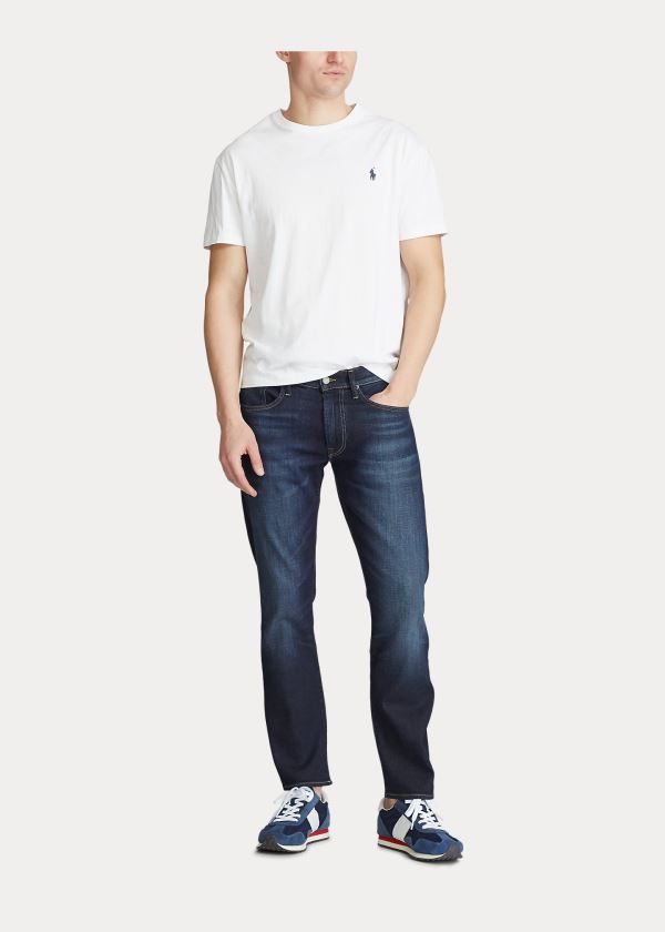 Ralph Lauren Varick Slim Straight Jean Blankyt Blankyt Světle Modré | 9v6Fzog8
