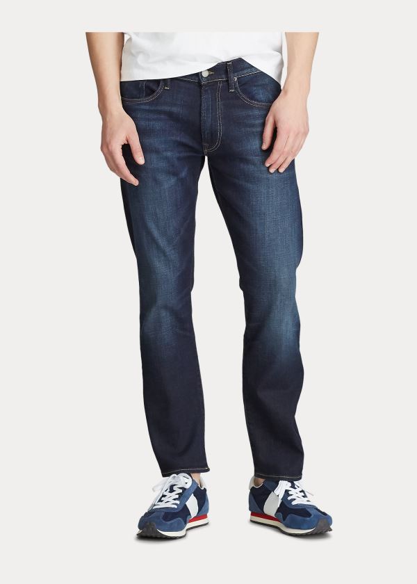 Ralph Lauren Varick Slim Straight Jean Blankyt Blankyt Světle Modré | 9v6Fzog8