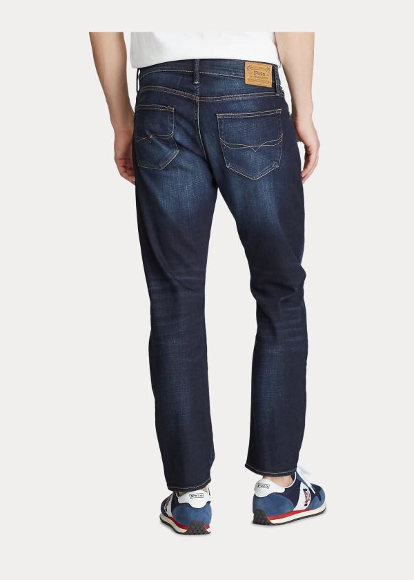 Ralph Lauren Varick Slim Straight Jean Blankyt Blankyt Světle Modré | 9v6Fzog8