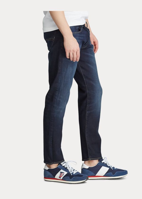 Ralph Lauren Varick Slim Straight Jean Blankyt Blankyt Světle Modré | 9v6Fzog8