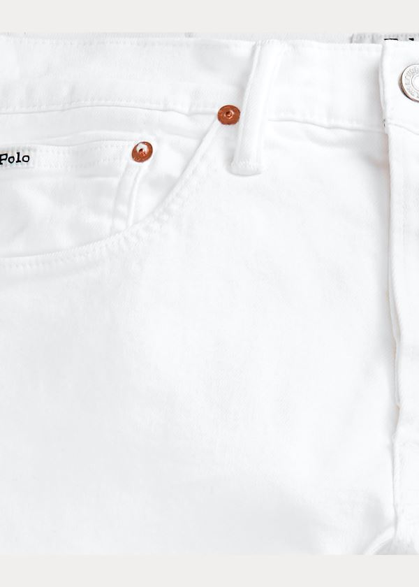 Ralph Lauren Varick Slim Straight Jean Bílé | FGMJcYcj