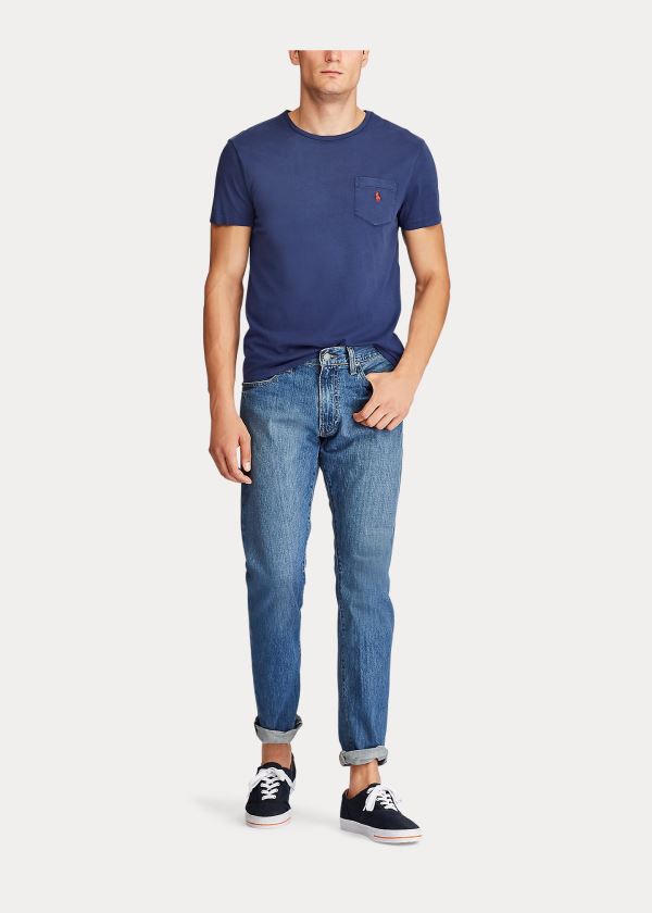 Ralph Lauren Varick Slim Straight Jean Blankyt Blankyt Světle Modré | WUQJksYh