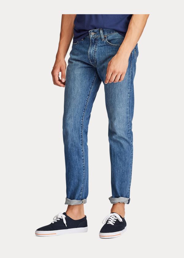 Ralph Lauren Varick Slim Straight Jean Blankyt Blankyt Světle Modré | WUQJksYh