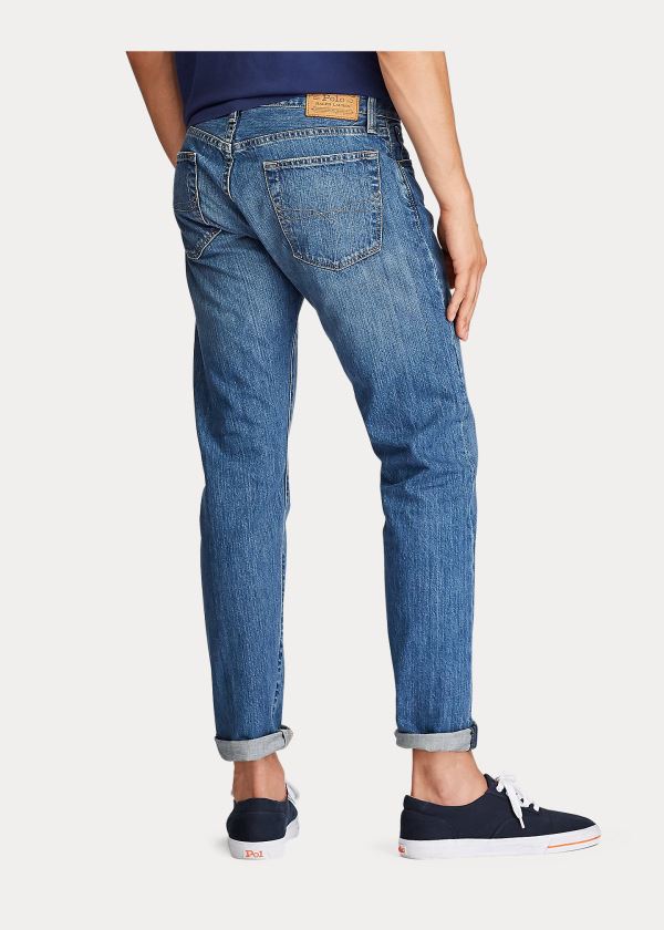 Ralph Lauren Varick Slim Straight Jean Blankyt Blankyt Světle Modré | WUQJksYh