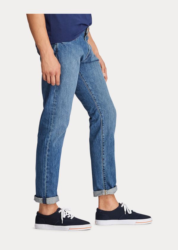 Ralph Lauren Varick Slim Straight Jean Blankyt Blankyt Světle Modré | WUQJksYh