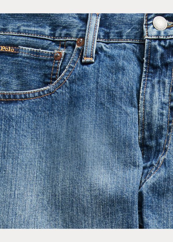 Ralph Lauren Varick Slim Straight Jean Blankyt Blankyt Světle Modré | WUQJksYh