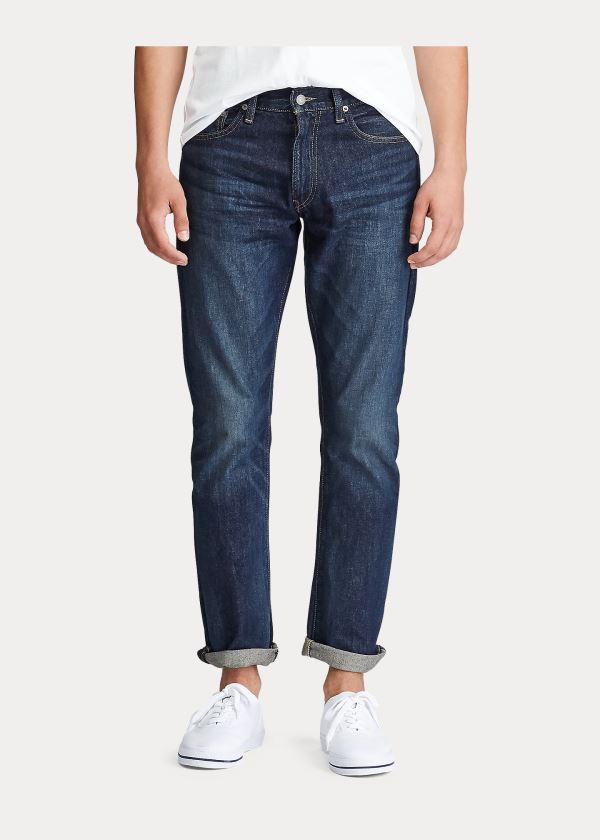 Ralph Lauren Varick Slim Straight Jean Blankyt Blankyt Světle Modré | jSQoARC5