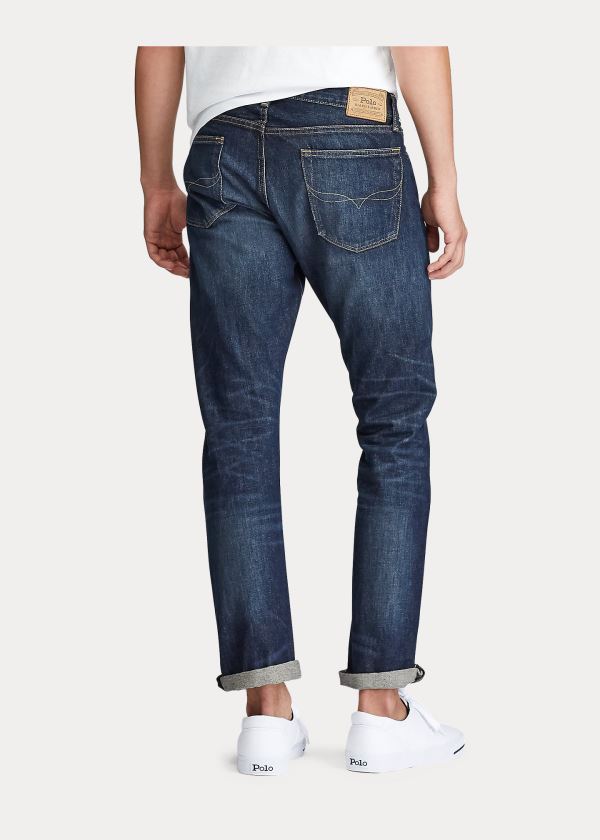 Ralph Lauren Varick Slim Straight Jean Blankyt Blankyt Světle Modré | jSQoARC5