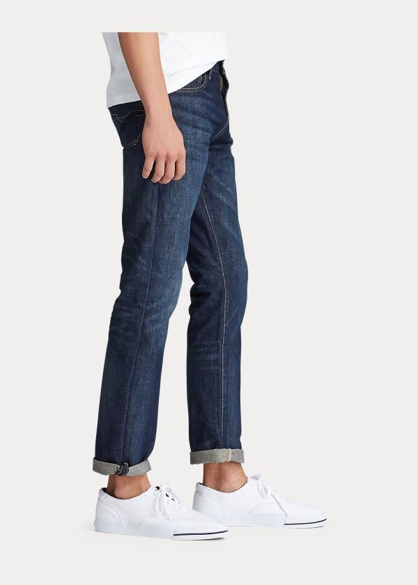 Ralph Lauren Varick Slim Straight Jean Blankyt Blankyt Světle Modré | jSQoARC5
