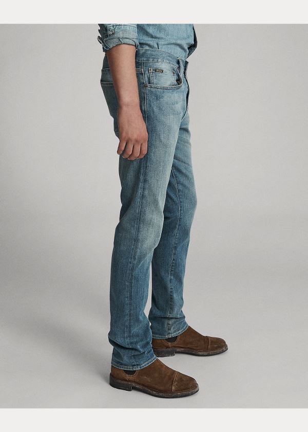 Ralph Lauren Varick Slim Straight Jean Blankyt Blankyt Světle Modré | lRrowI8H